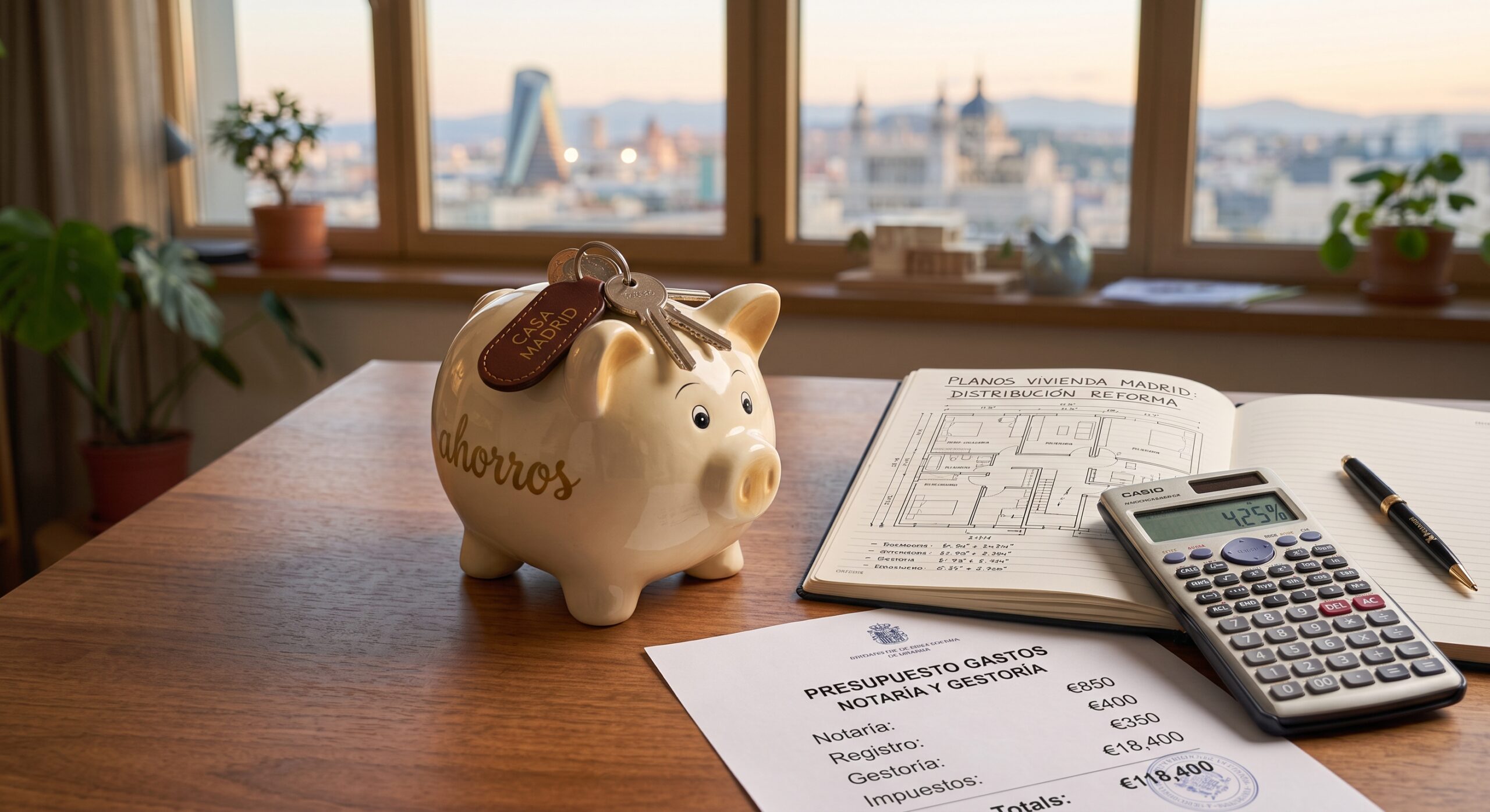Cuánto dinero hay que tener ahorrado para comprar una casa: guía y números reales